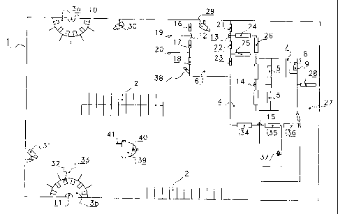 A single figure which represents the drawing illustrating the invention.